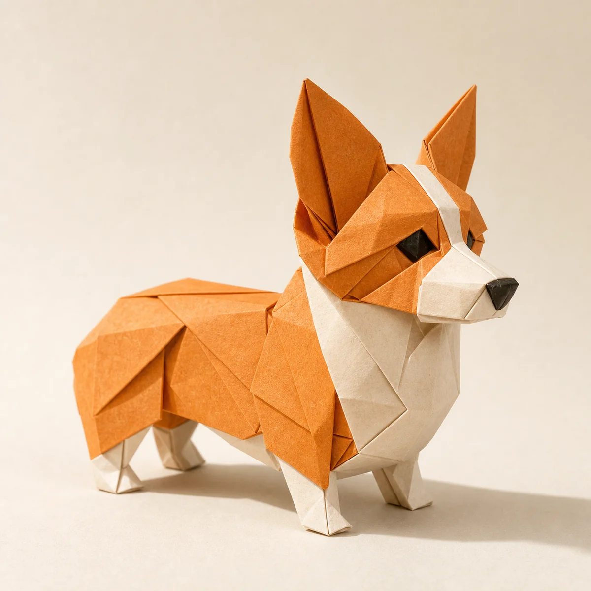 Paper Pet AI pet portrait style sample