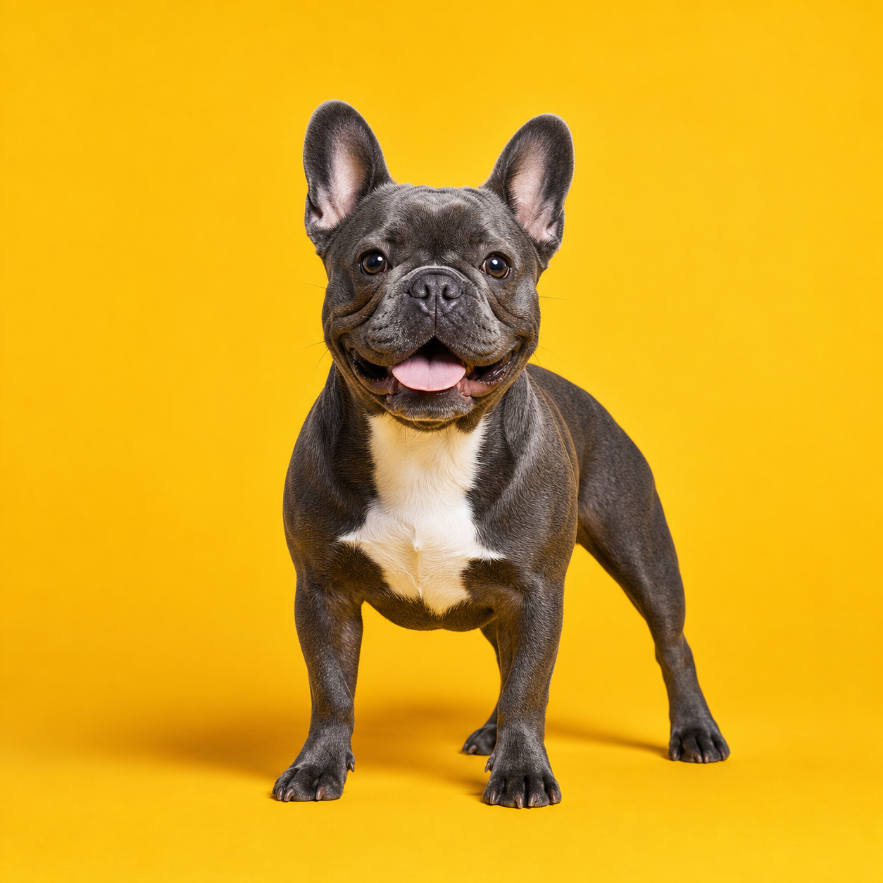 Color Pop Studio AI pet portrait style sample