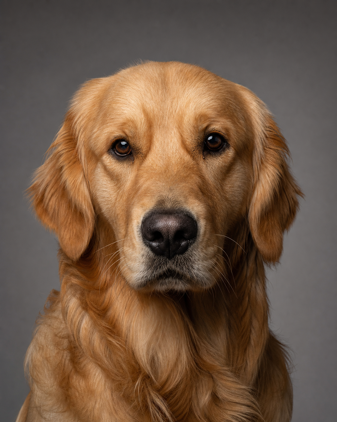 Rembrandt Close-Up AI pet portrait style sample