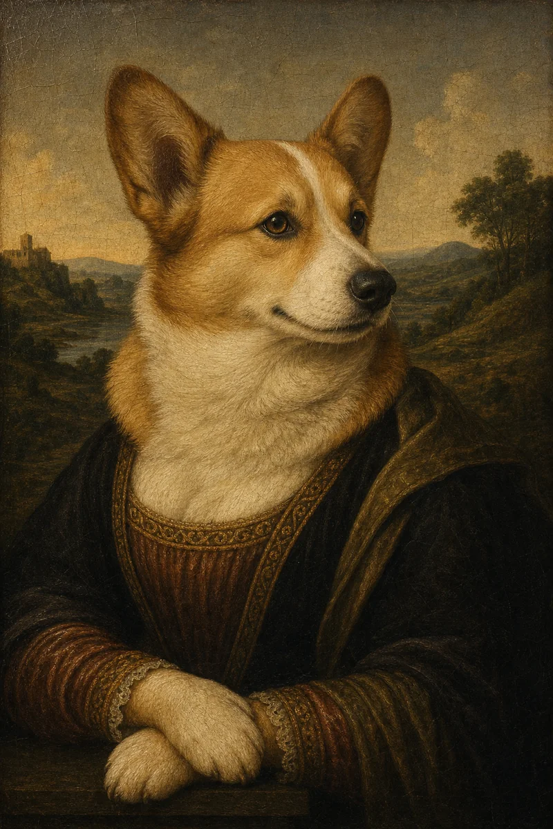 Mona Pet pet portrait of Peach
