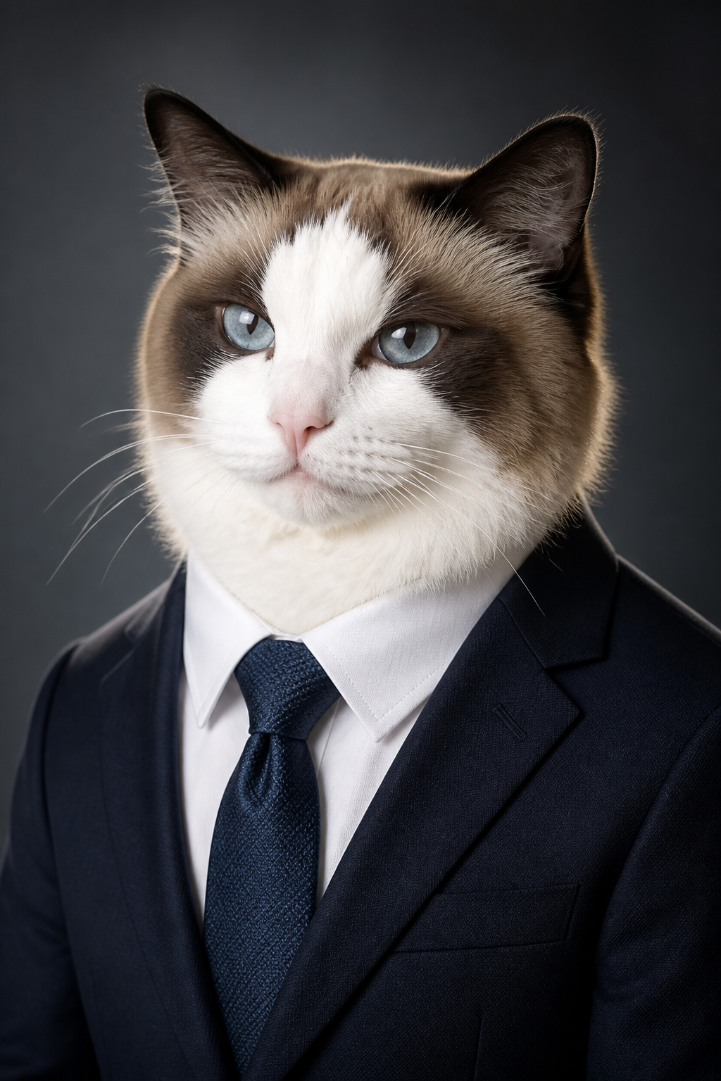 Pet CEO pet portrait of a pet